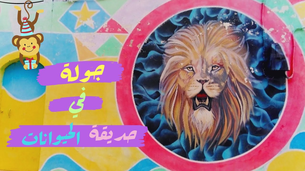 جولة في حديقة حيوانات ولاية ام البواقي🦁🐒 من ولاية خنشلة إلى ولاية ام البواقي // vlog~ zoo park