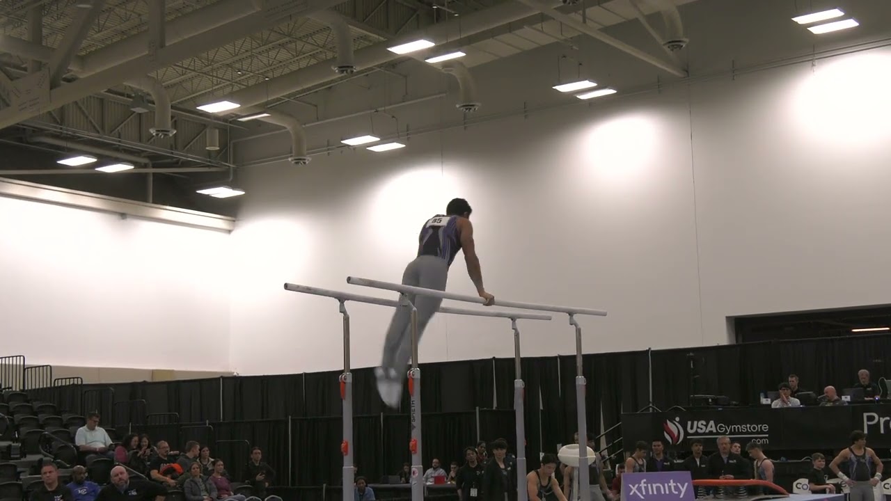 Devin Gopaul  - Parallel Bars -  2024 Elite Team Cup