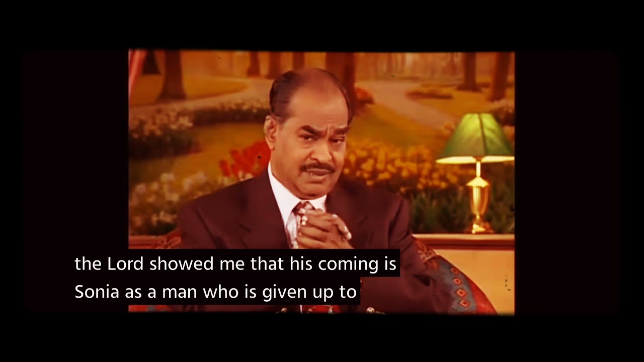 Warning by Dr.DGS Dhinakaran/ Two signs before the second coming of Jesus Christ / Prophecy & Vision