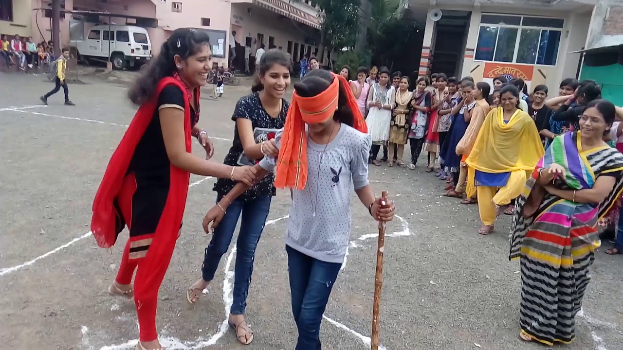 kasturba school kpl matki fod program GIRLS