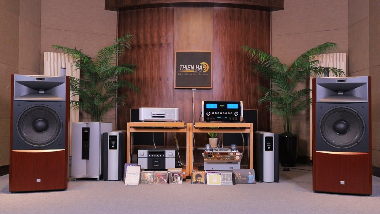 Khui thùng JBL S4700 - Kết Hợp McIntosh MA 9000 Mạnh Mẽ, Tinh Tế Đến Từng Nốt Nhạc