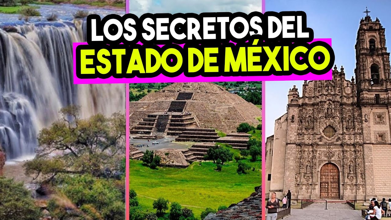 ESTADO DE M&Eacute;XICO Estos son sus 10 ASOMBROSOS Pueblos M&aacute;gicos 😍👌🏼 CON las 3 B