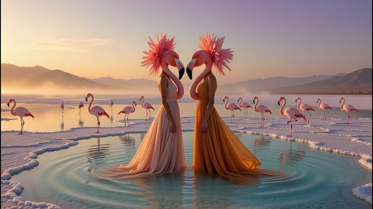 Tropical Surrealism, Relaxing Cinematic Music Video