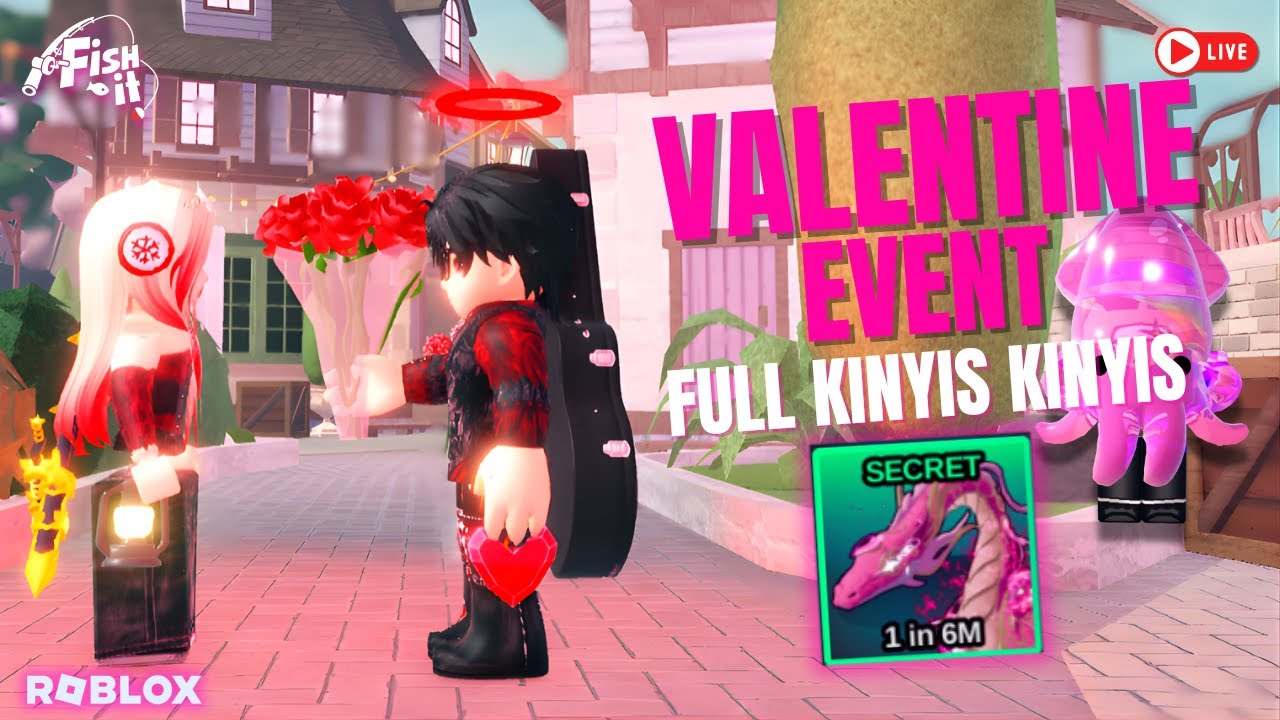 LIVE 🔴PENGEN HIU MALAH NARIK SI NESSIE LAGI 😭😭 | FISHIT ROBLOX
