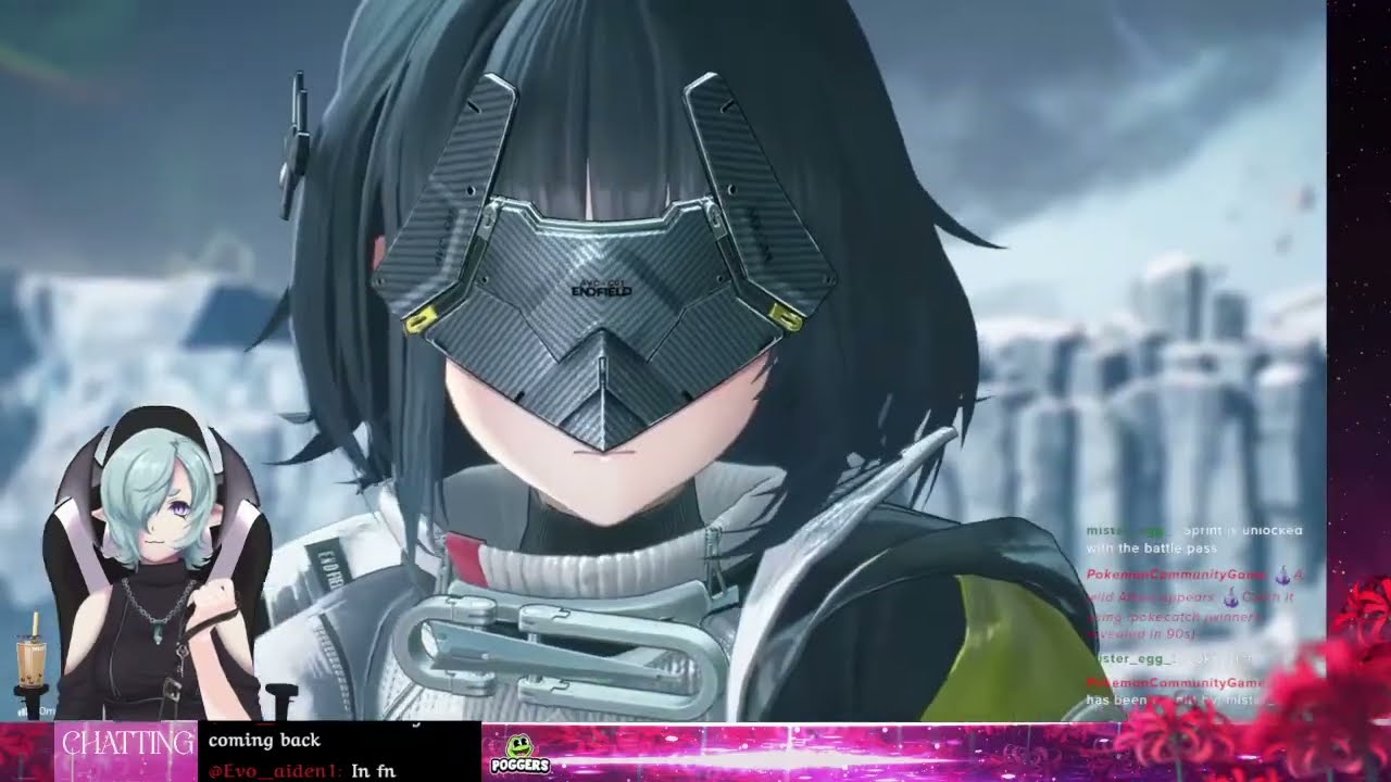 【Arknights: Engfield】Lets go Endmin【Wei Ming 未名】