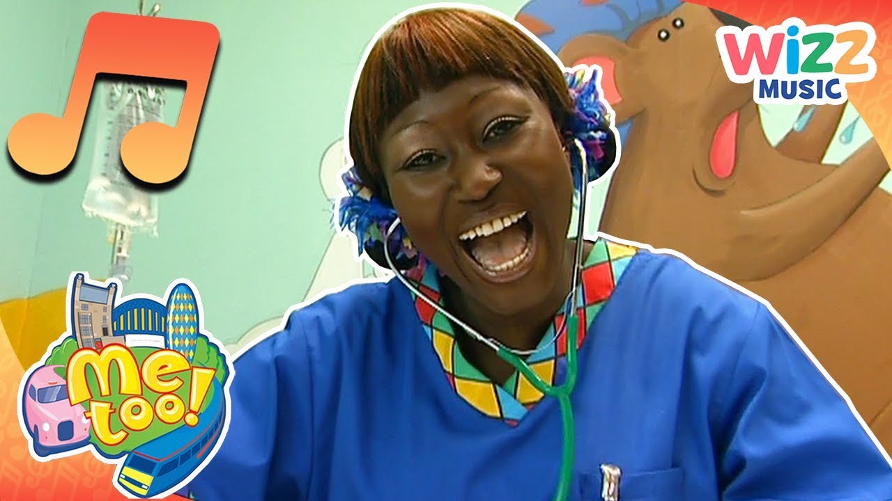 A Day At Work With Dr.Juno | Me Too! | Wizz Music