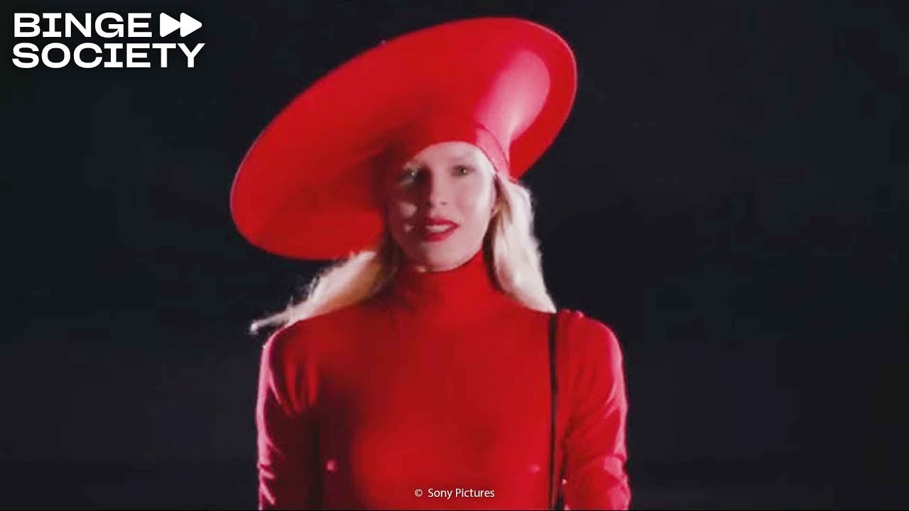 My Stepmother is an Alien (1988): Celeste's Grand Entrance