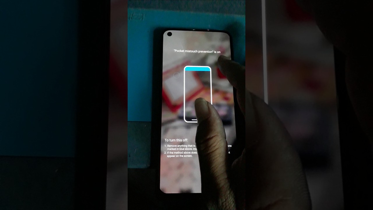 All Oppo Pocket Mistouch Prevention is on Problem 100% Solution 