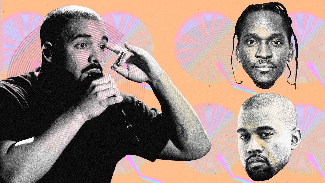 Kanye West Gave Pusha T all the Info for his Drake Diss after Drake went to Wyoming to write for him