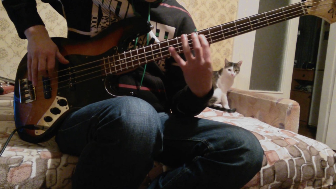 Progressive slap bass solo –