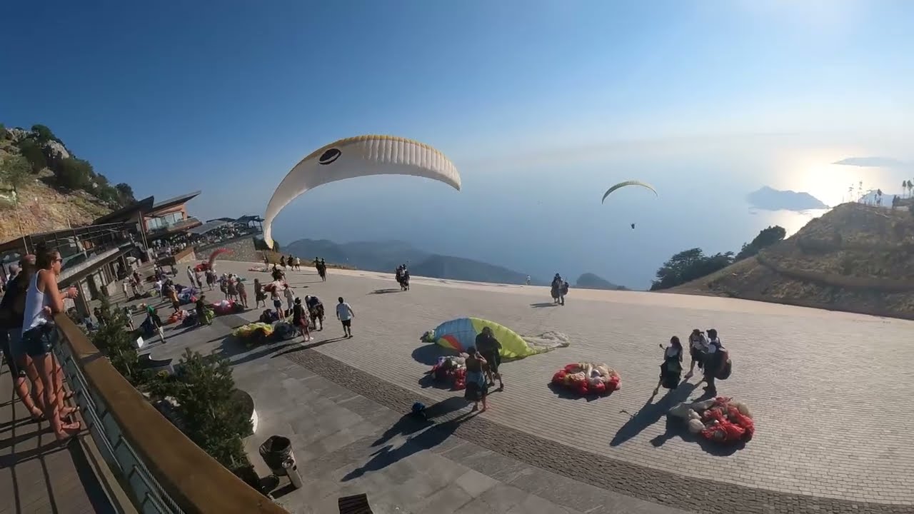 Oludeniz Babadag mountain/Turkey.