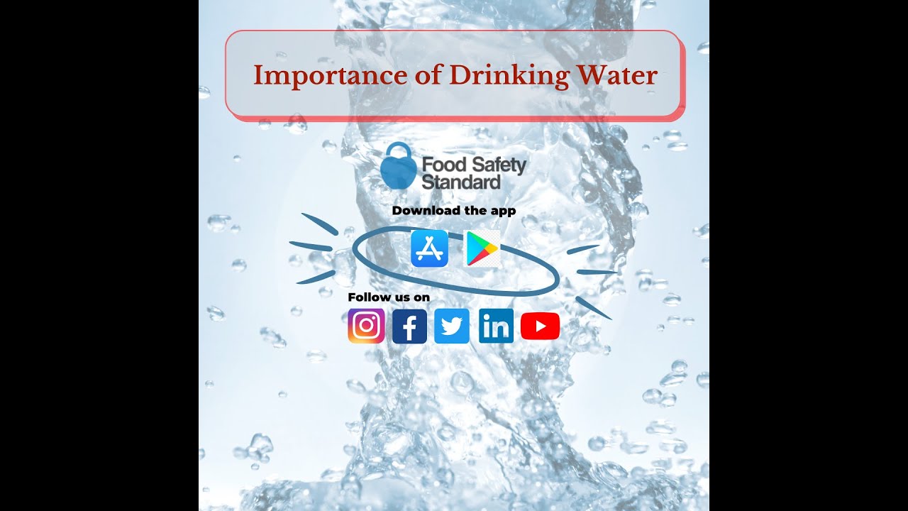 Importance of Drinking Water in our Life