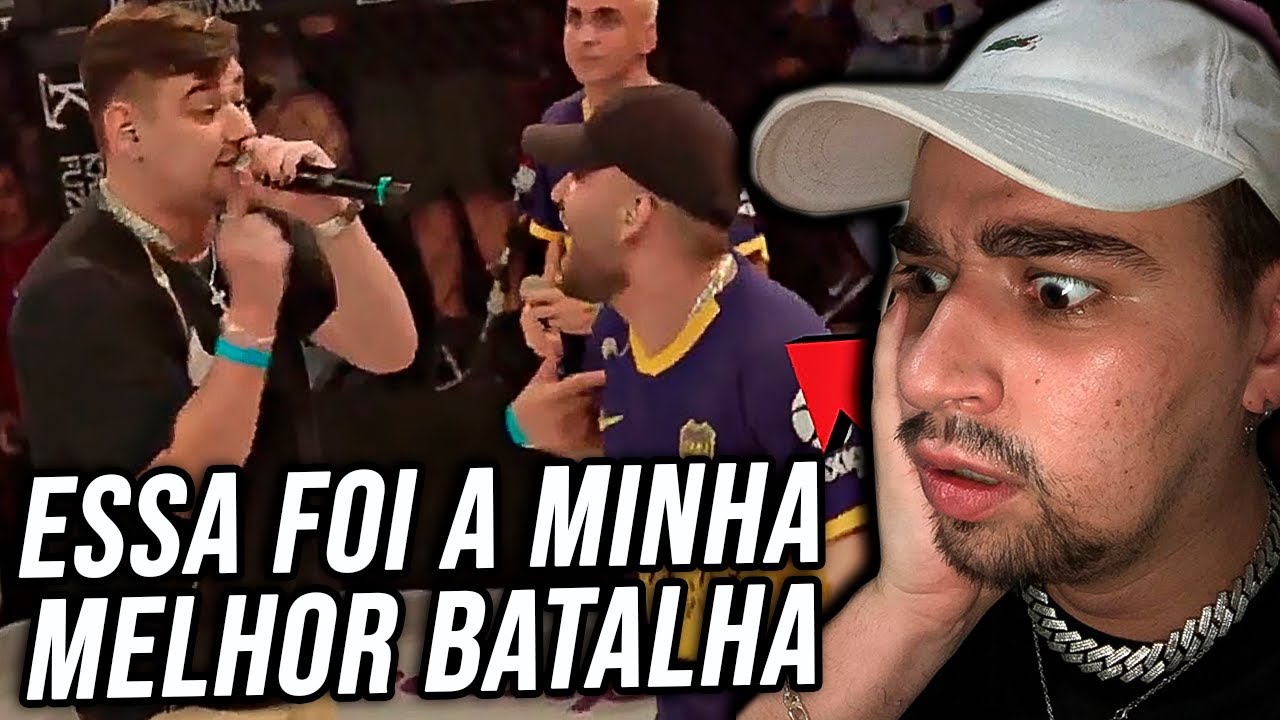 KRAWK ME DESAFIOU!! REAGINDO A BDA 5 ANOS 🔥