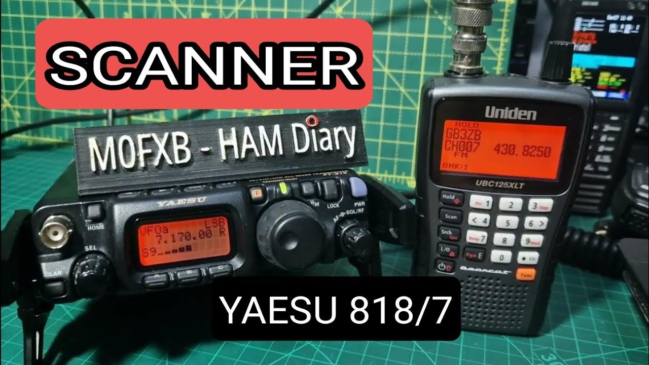 YAESU FT-817/8 SCANNER ??