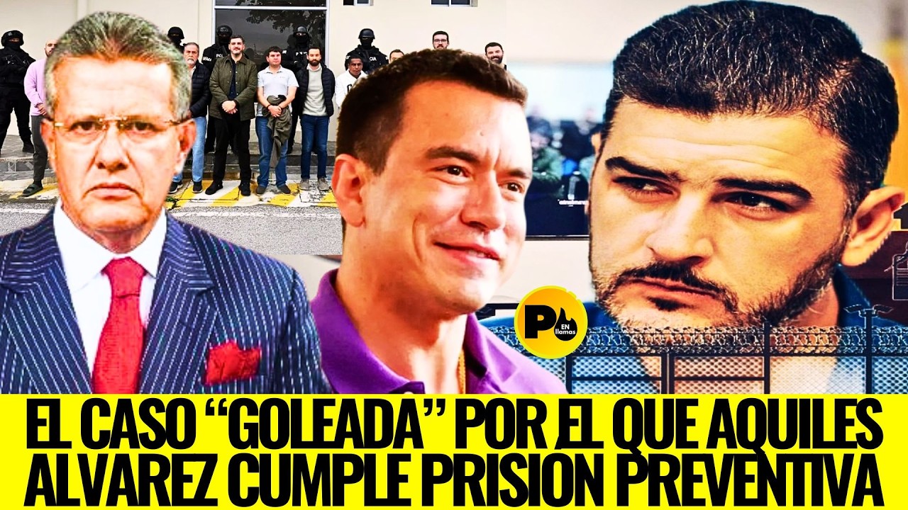 Dr. Augusto Tandazo (El Caso “Goleada” por el que Aquiles Álvarez cumple prisión preventiva)