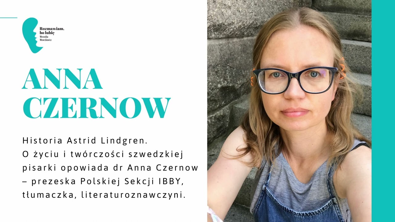 Historia Astrid Lindgren.  PODCAST 🎵