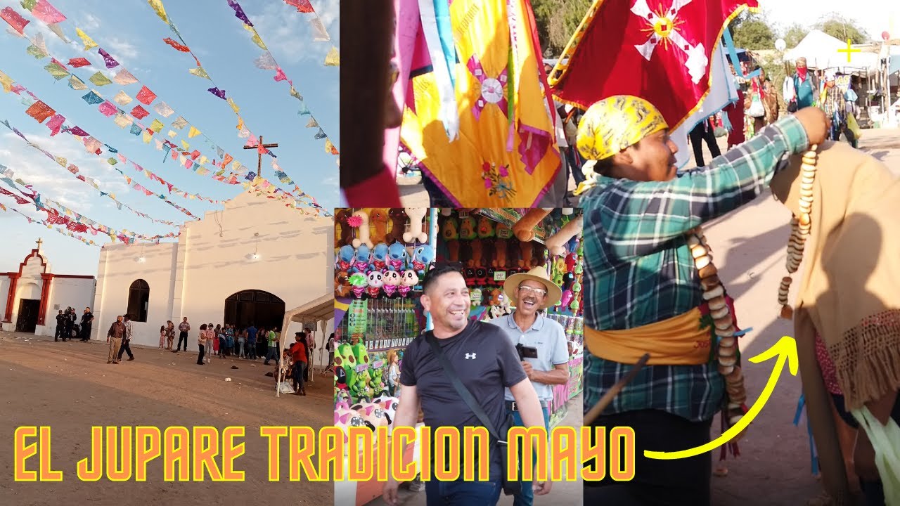 Fiestas del Jupare, Huatabampo, Intercambio de Rosario de pan entre los pueblos Mayos. #tradiciones