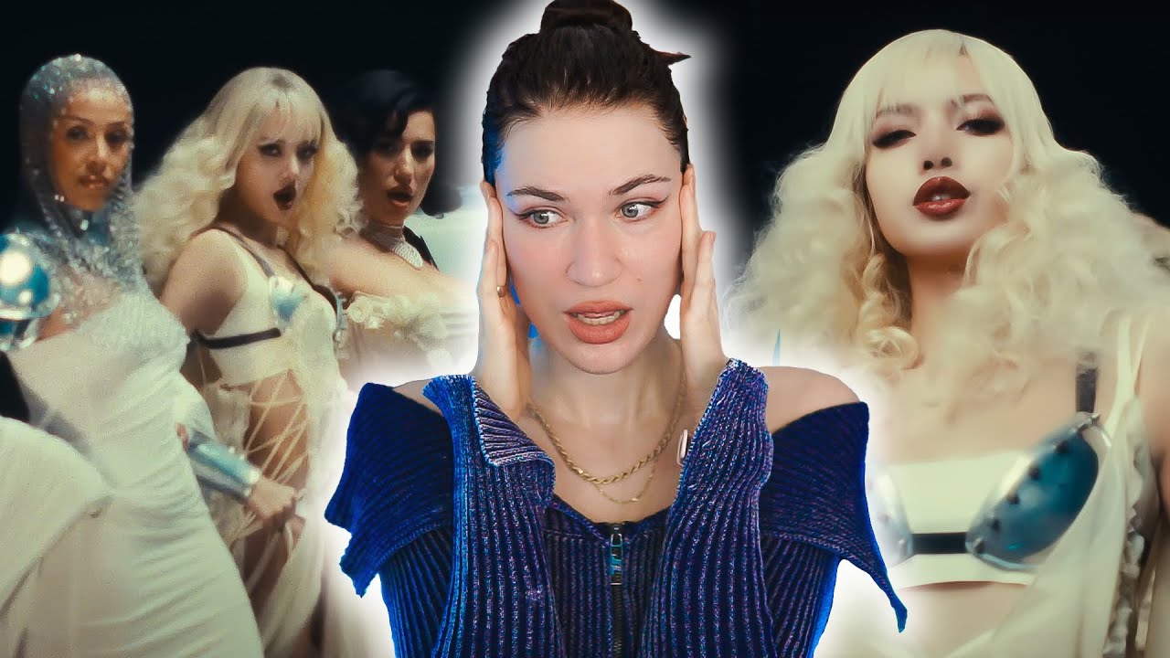Реакция преподавателя вокала «BORN AGAIN» от LISA, DOJA CAT и RAYE... Как это может работать?
