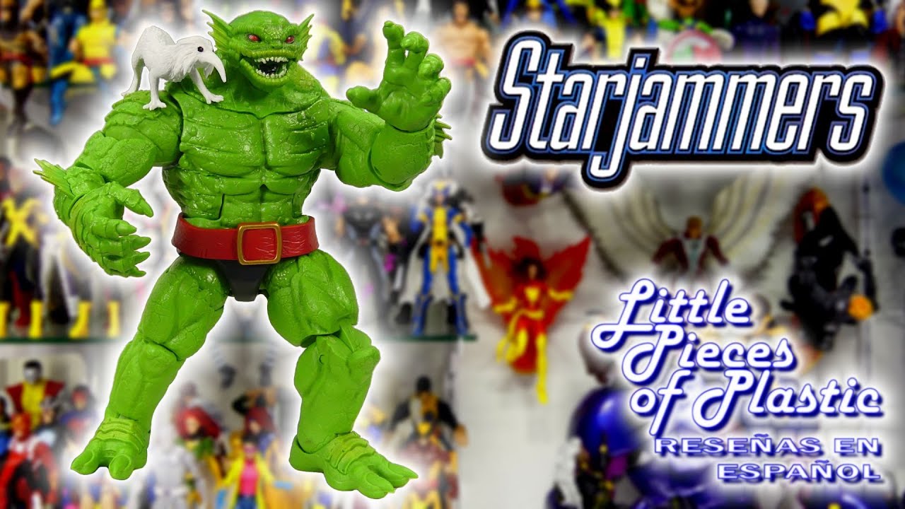 Ch'od Marvel Legends Build A Figure BAF Reseña Revisión Review Little Pieces Plastic