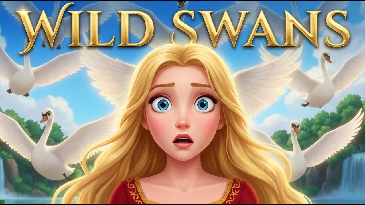 The Original Tale of The Wild Swans | A Story of Belief and Strength