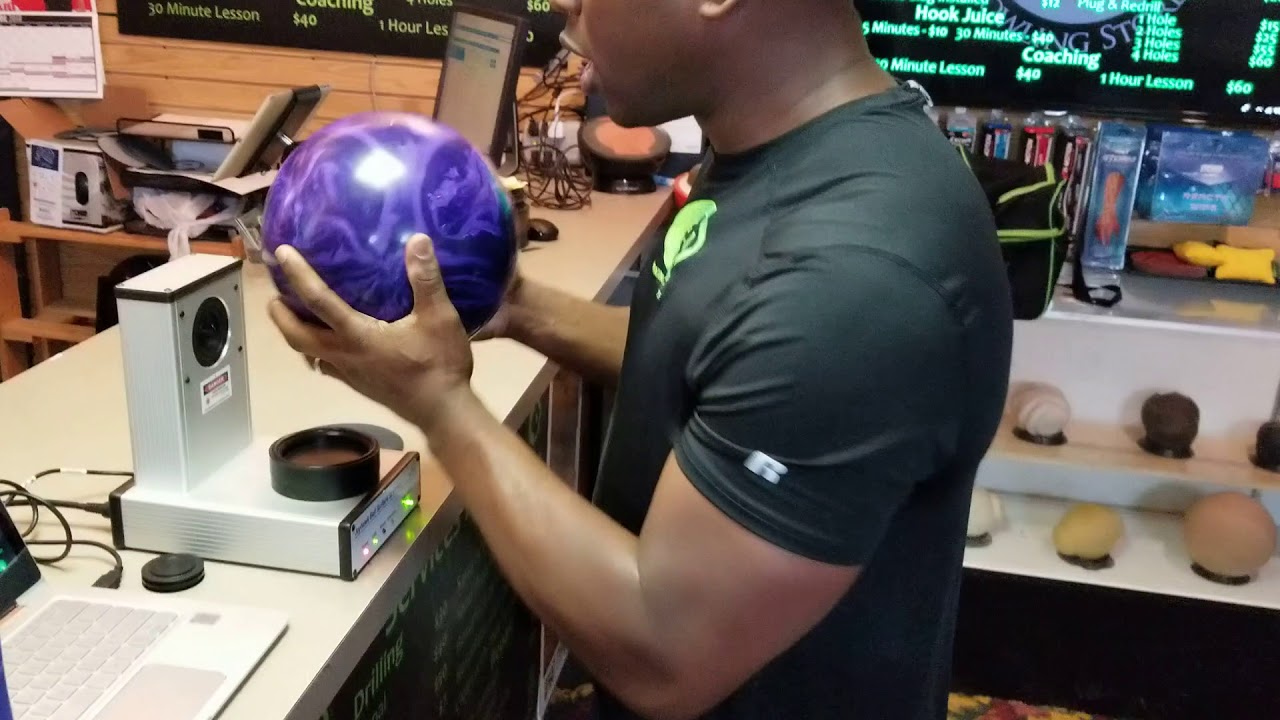 A Tip for Polished Bowling Balls