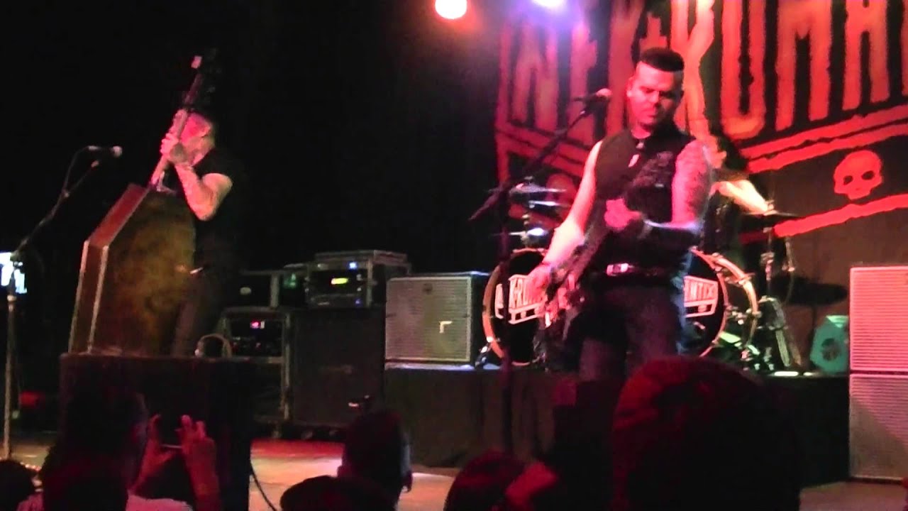 Nekromantix @ Orpheum  1-30-14  (Full Set)