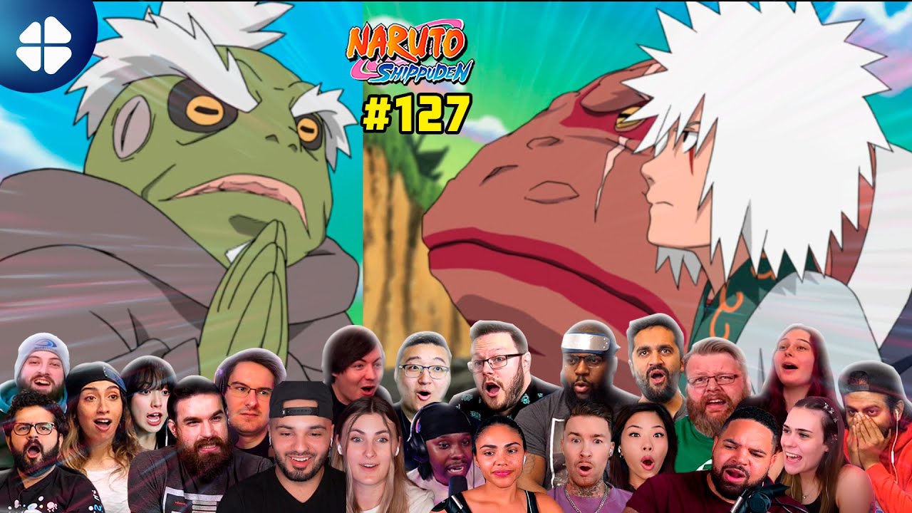 Shippuden Episode 127 MEGA Reaction Mashup | ナルト 疾風伝] [海外の反応]