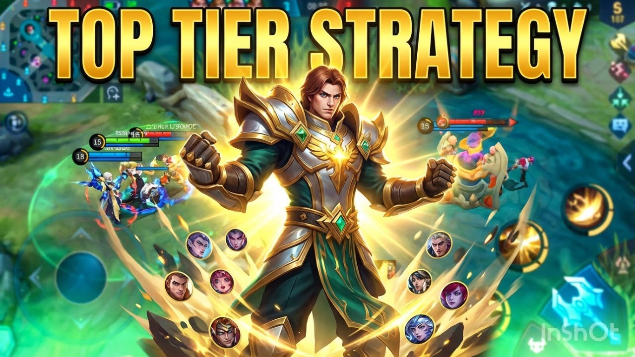 TIGREAL USING THIS STRATEGY = MVP MLBB