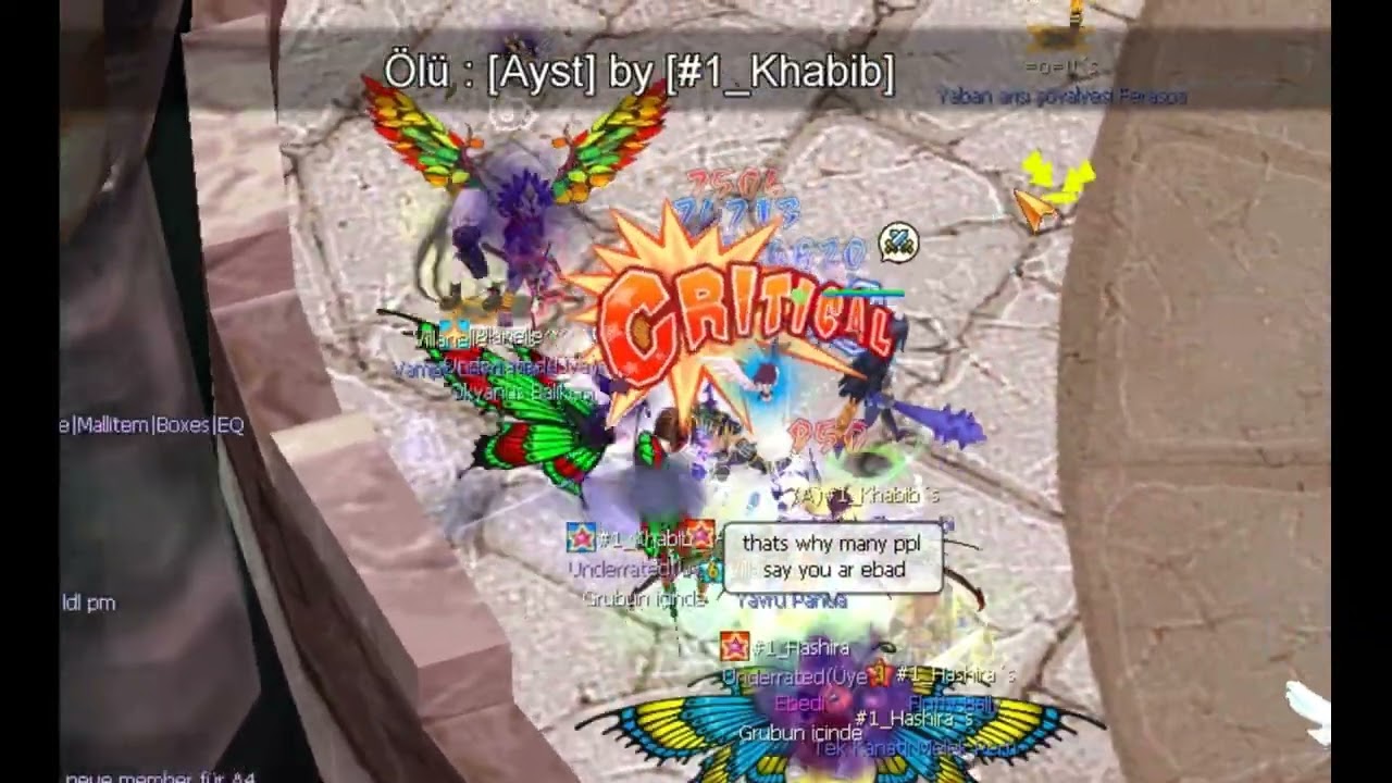 Nostale UC Low EQ's vs Low IQ's