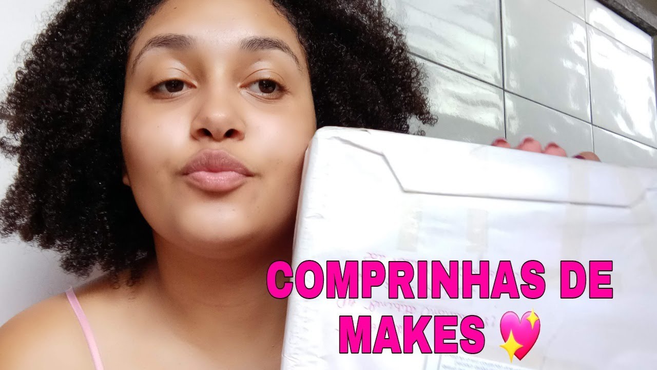 Comprinhas de make por 10 reais / Rauanny Carolinny