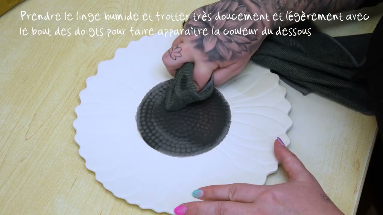 Technique du linge humide