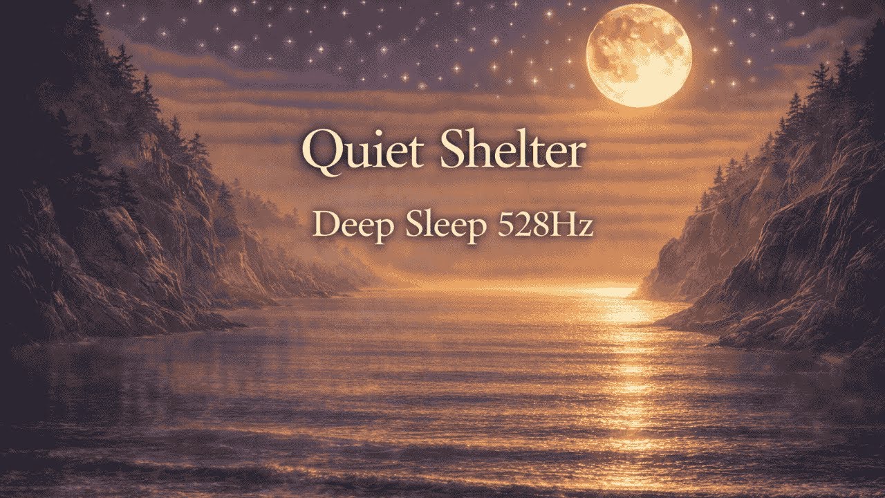 Quiet Shelter ｜ Deep Sleep 528HzRefugio Tranquilo ｜ Sueño Profundo 528Hz