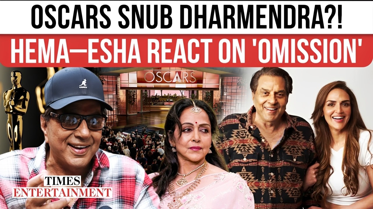 Oscars 2026 Storm: Dharmendra Omitted From Tribute, Outraged Fans Demand Answers