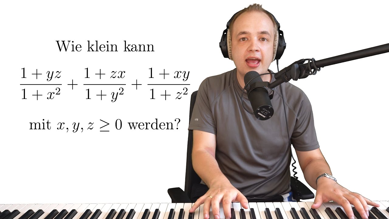Mathematik-Olympiade Aufgabe 601245 (Mathe-Song)