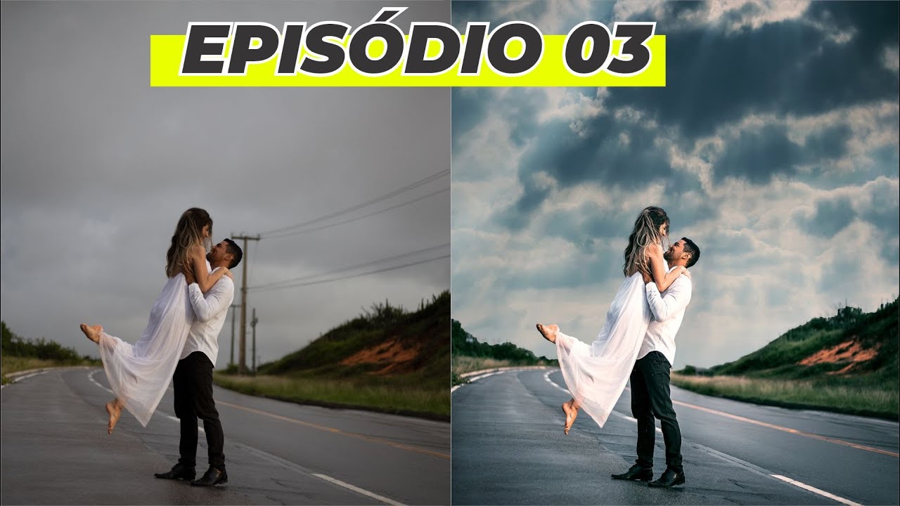 Edições Avançadas Lightroom + Photoshop (curso de edição de Fotos Episódio 03)