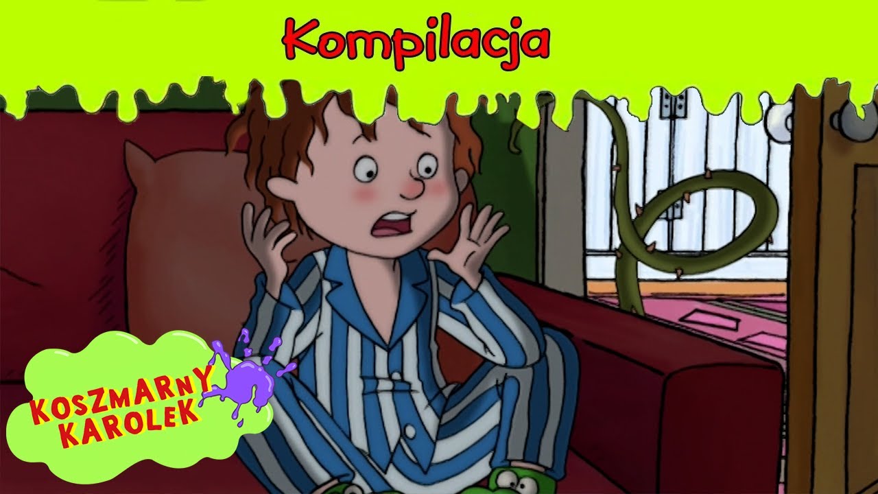 Kosztowny Koszmar Rośliny! Straszny Bałagan Karolka | Koszmarny Karolek KOMPILACJA | 60+ MINUT