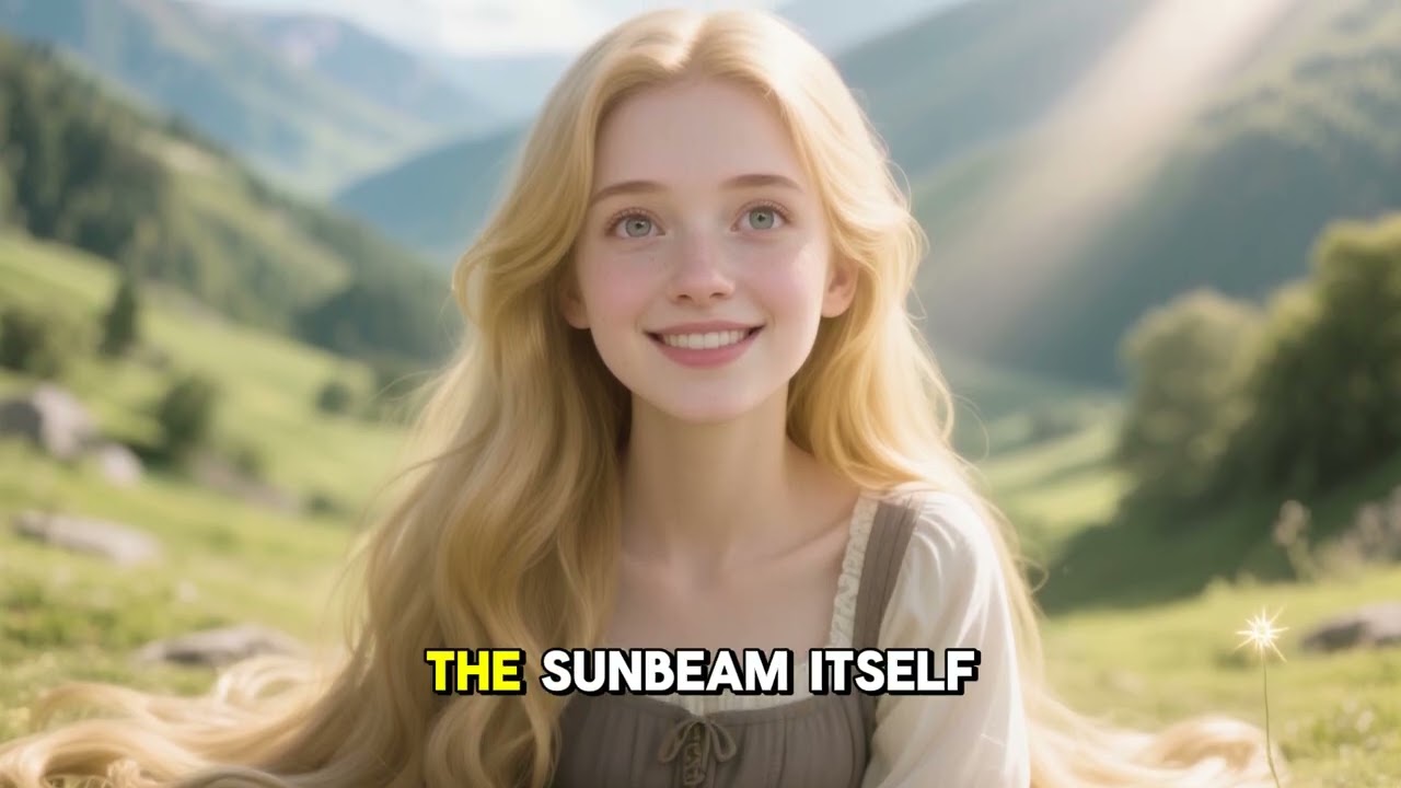 Rapunzel and the Sleepy Sunbeam