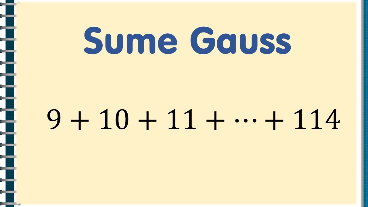 Sume Gauss | Matera.ro