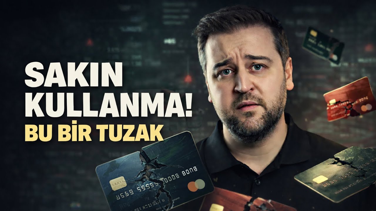 Kredi Kartı Kullanma! Seni Fakirleştiriyor