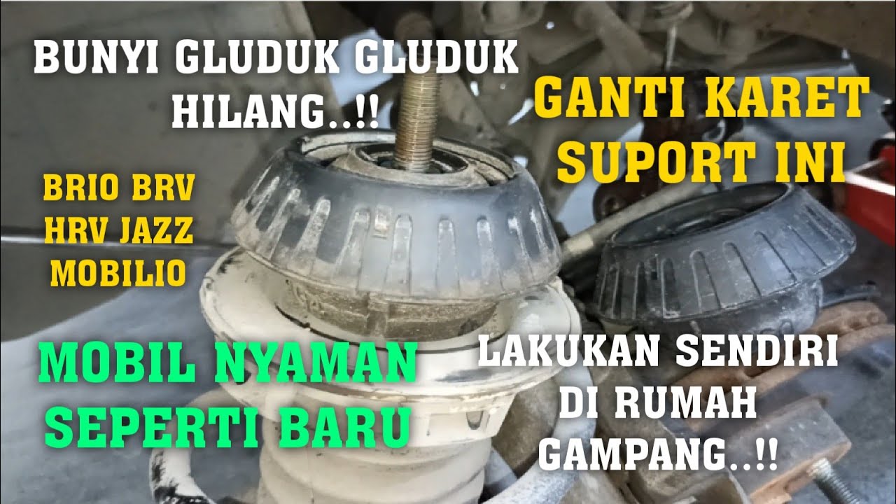 GANTI KARET SUPORT SHOCK BRIO HRV BRV JAZZ MOBILIO