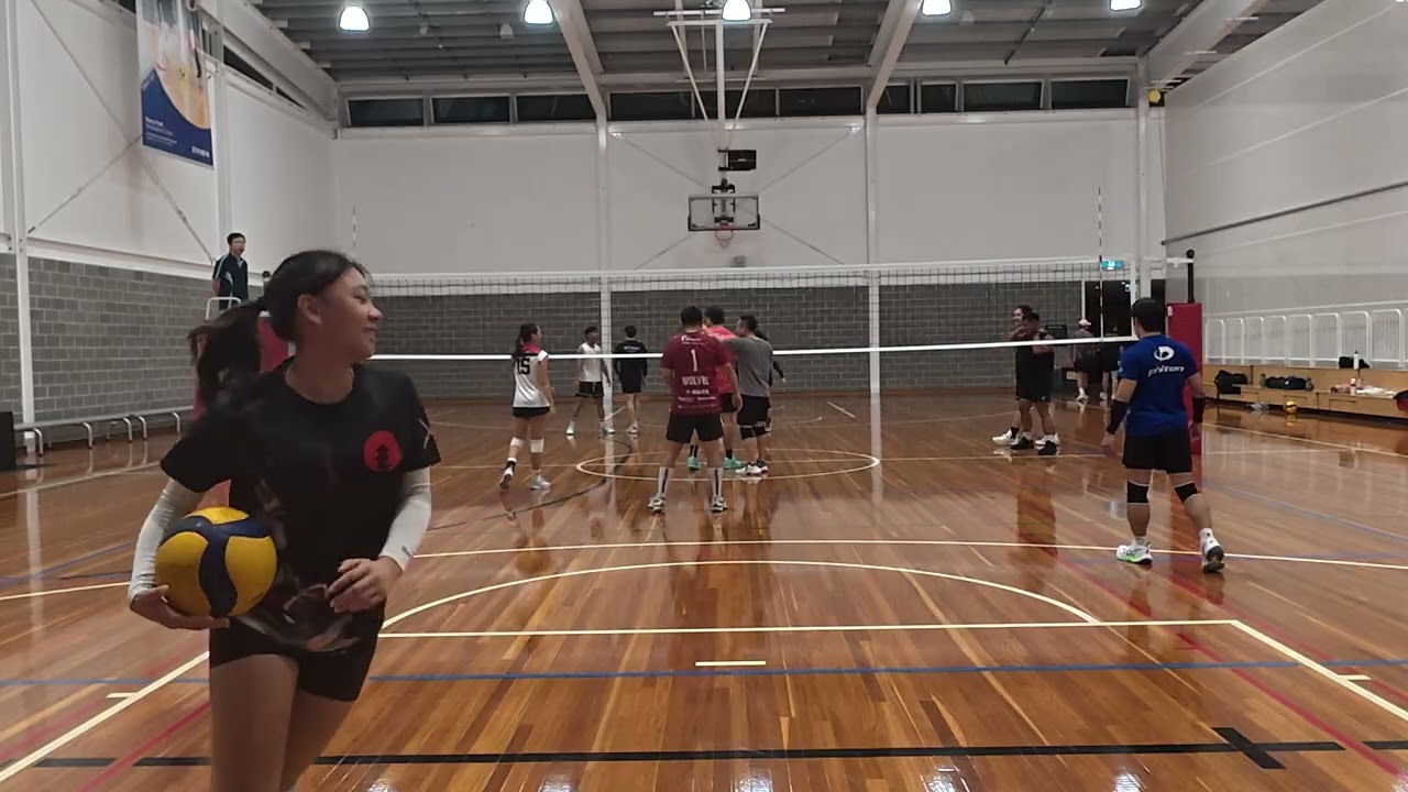 PerryPark Mixed Volleyball (Summer 26', D1 Semi's): 