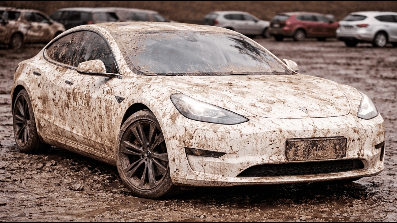 Wrecked Tesla Model 3 Overhaul | Battery, Motor & Body Refresh