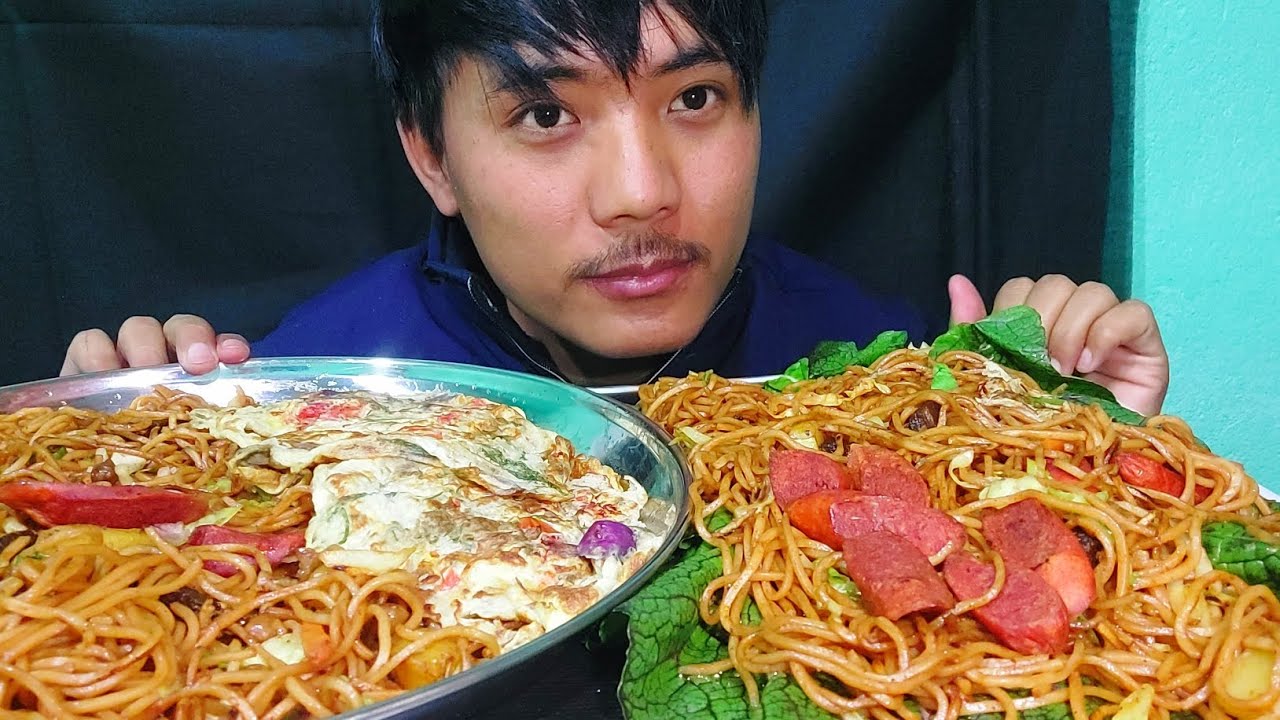 3 Plate chawmin mukbang😍😍 | Get Correct answer and win the prize😊 ||