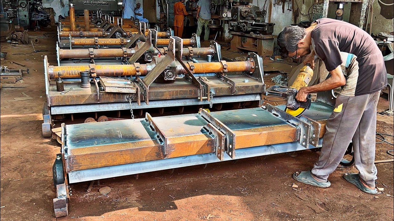 Handmade Power: How I Built My Own Tractor Rotavator