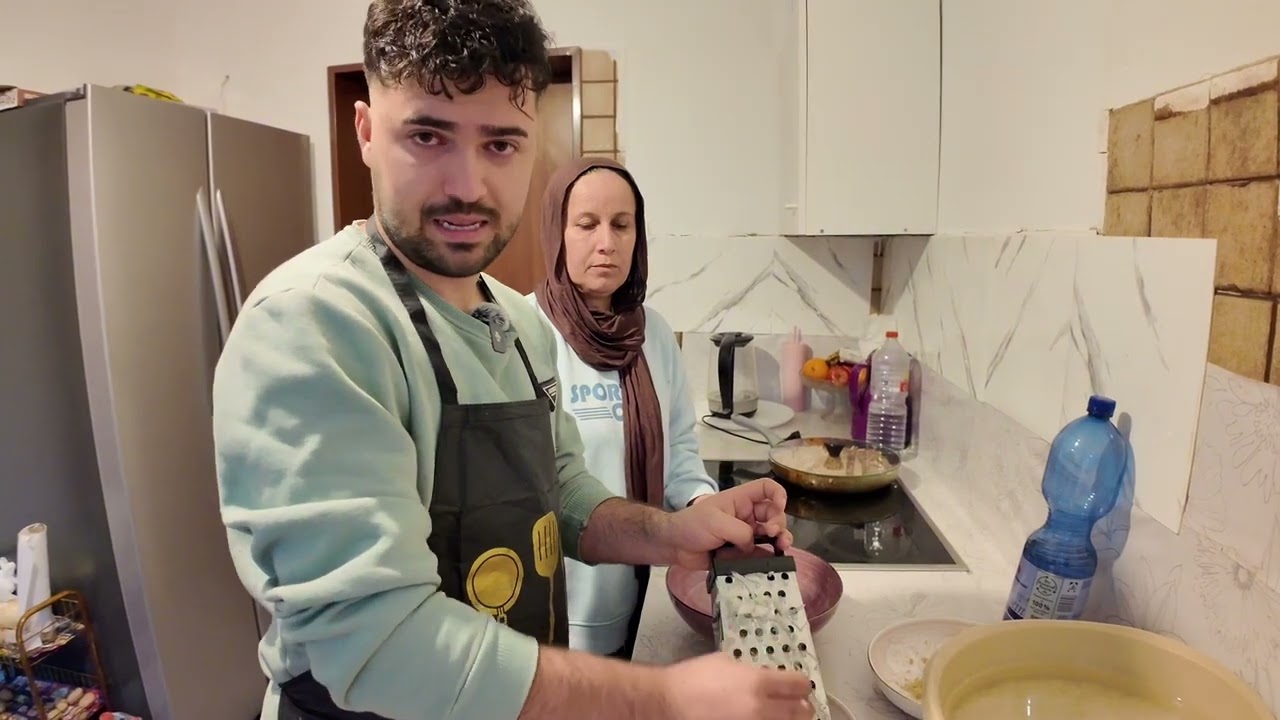 ما امروز کوفته با برنج پختیم