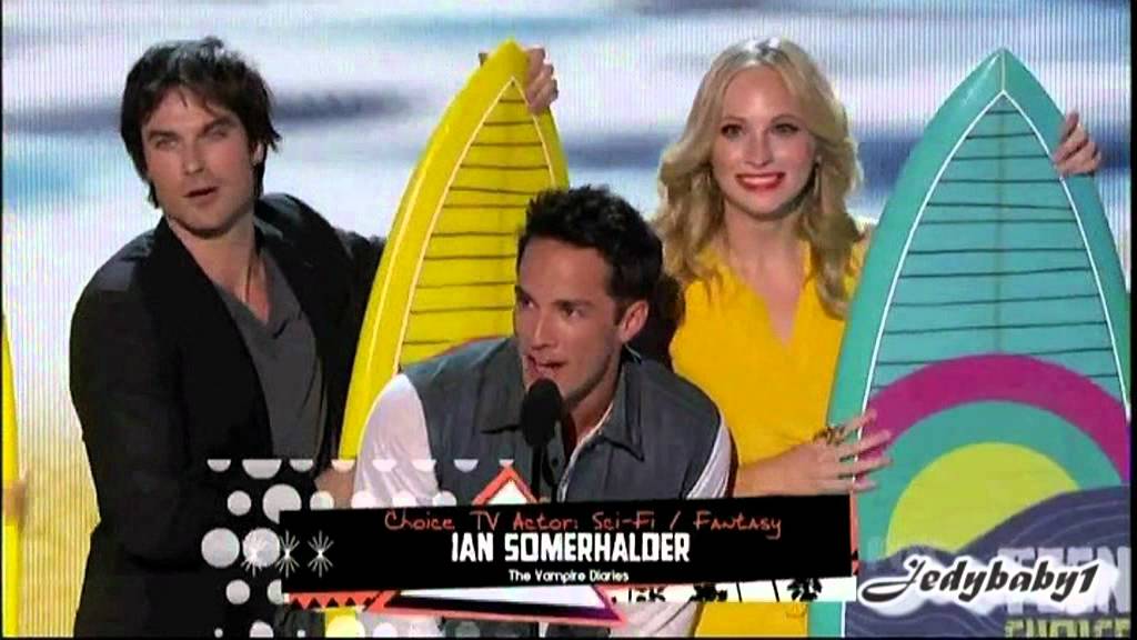 Teen Choice Awards. 2012.Teen Wolf, The Vampire Diaries, Twilight. {fanmade}