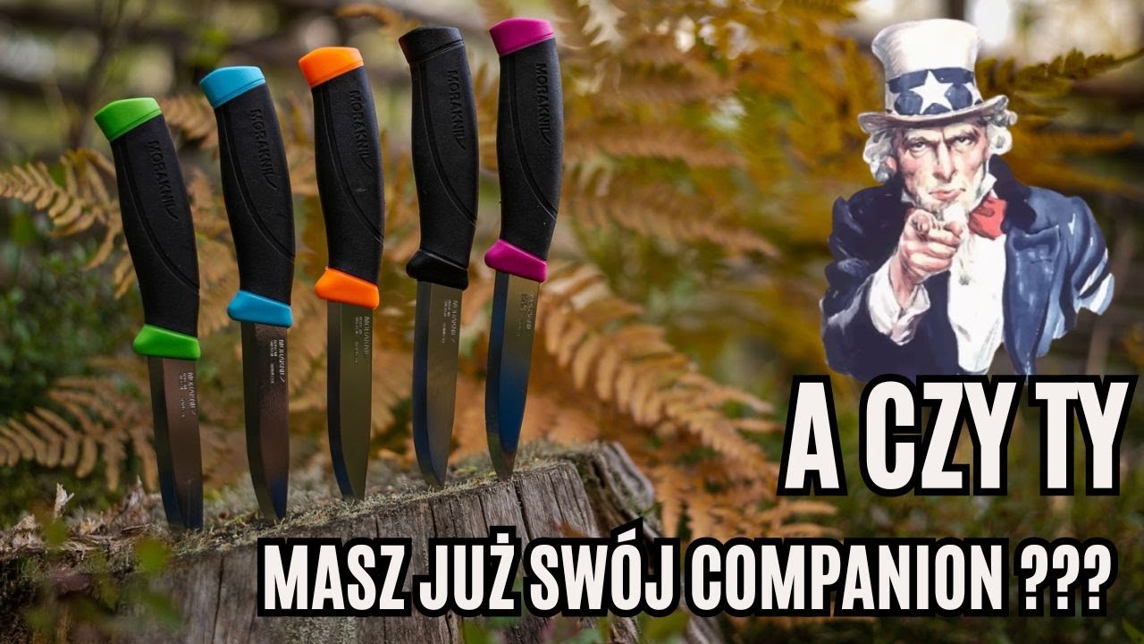 Mora Companion - Omówienie i porównanie noży firmy Morakniv model Companion - VAROK #30