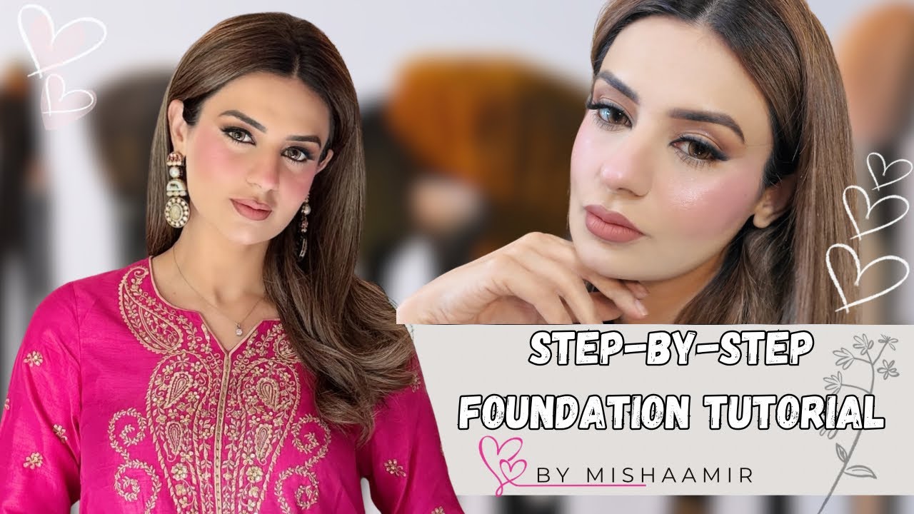 🌸Long wear flawless  foundation tutorial 🌸