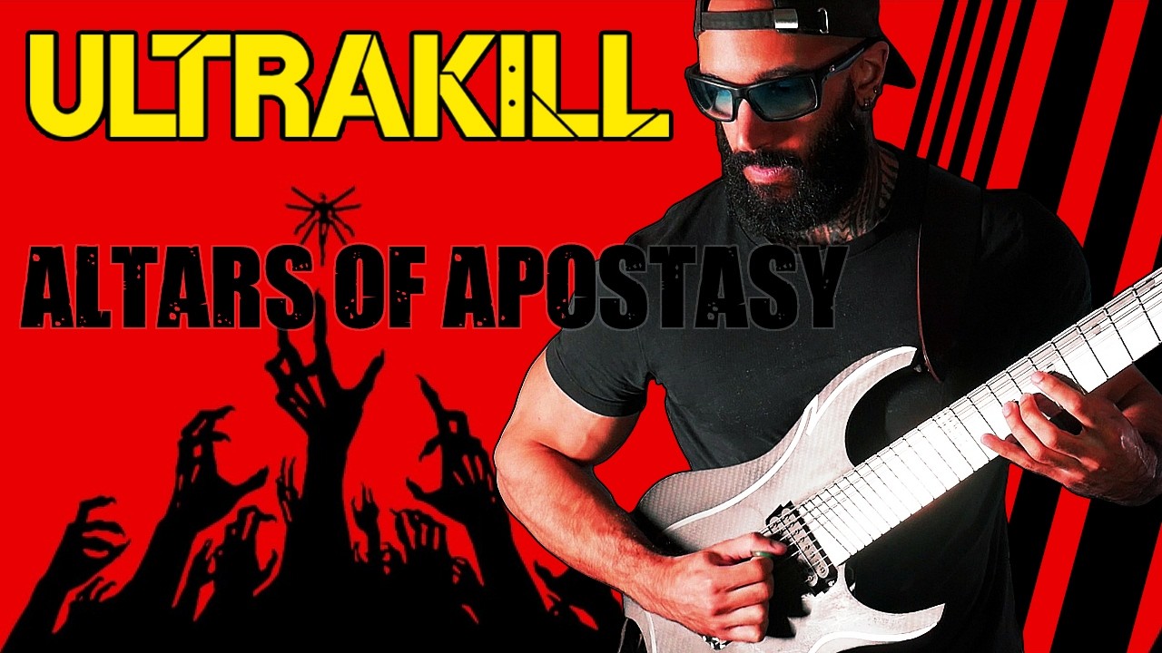 ULTRAKILL - Altars of Apostasy // Cover by Vincent Moretto