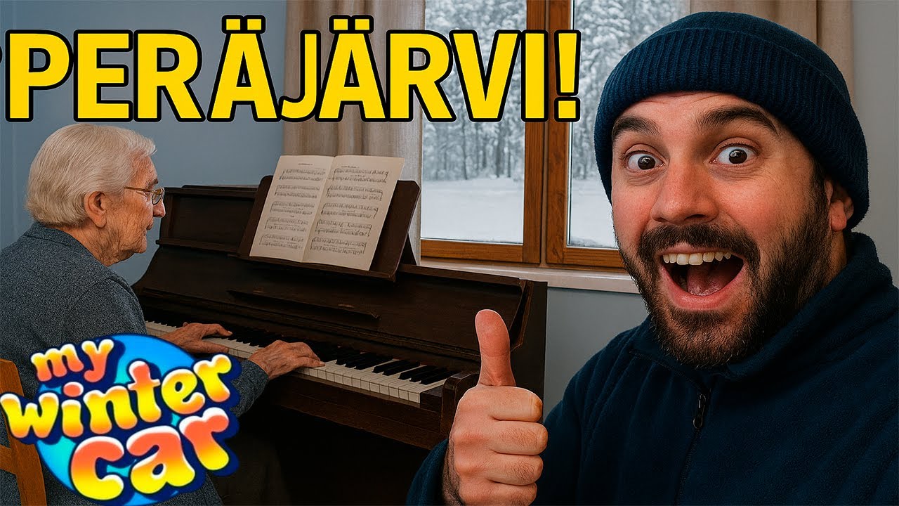 Explorando Peräjärvi recuerdos, familia y descubrimientos | My Winter Car #06